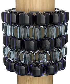 Illustration of beading stitch